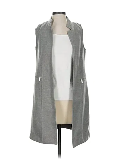 Pre-owned Calvin Klein Vest In Gray