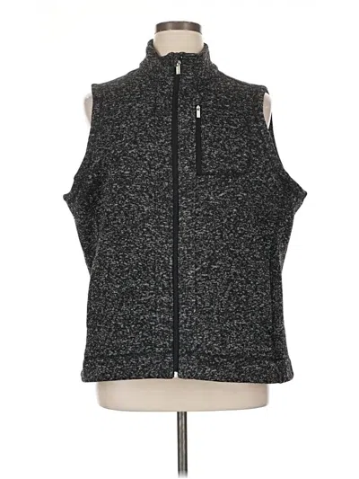 Pre-owned Calvin Klein Vest In Gray