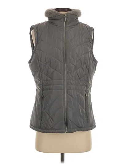 Pre-owned Calvin Klein Vest In Gray