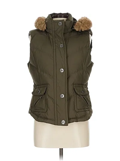 Pre-owned Calvin Klein Vest In Green