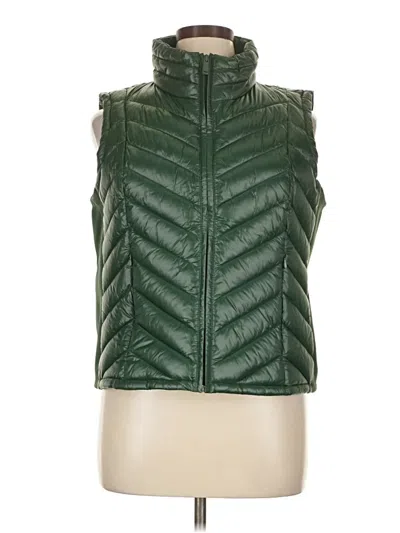 Pre-owned Calvin Klein Vest In Green