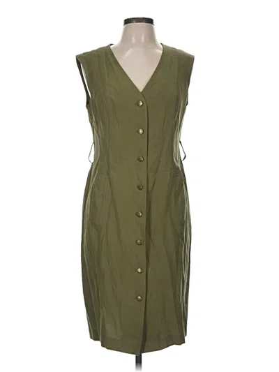 Pre-owned Calvin Klein Vest In Green