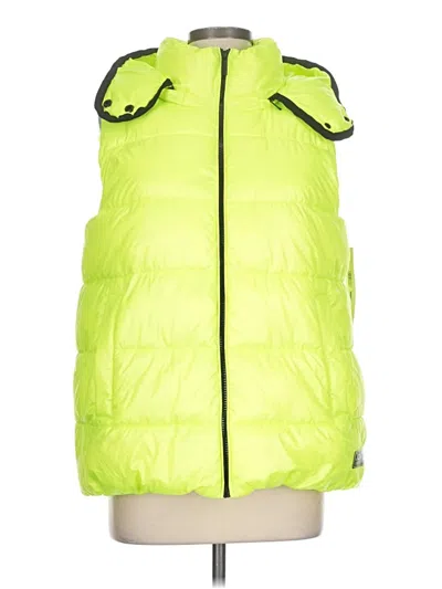 Pre-owned Calvin Klein Vest In Green