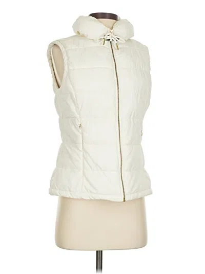 Pre-owned Calvin Klein Vest In Ivory