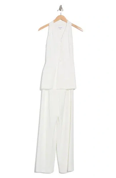 Calvin Klein Vest Jumpsuit