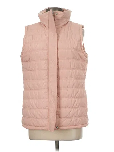 Pre-owned Calvin Klein Vest In Pink