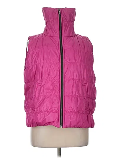Pre-owned Calvin Klein Vest In Pink