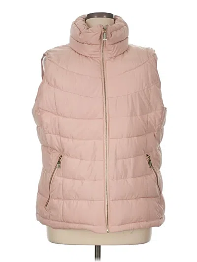 Pre-owned Calvin Klein Vest In Pink