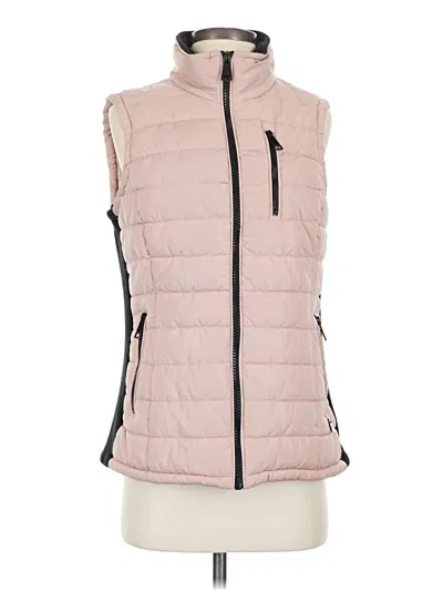 Pre-owned Calvin Klein Vest In Pink