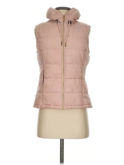 Pre-owned Calvin Klein Vest In Pink
