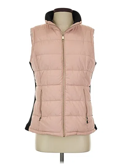Pre-owned Calvin Klein Vest In Pink
