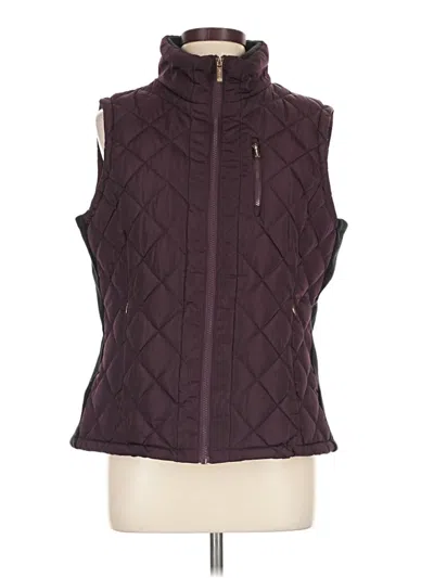 Pre-owned Calvin Klein Vest In Purple