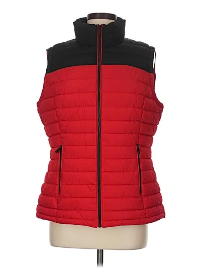 Pre-owned Calvin Klein Vest In Red