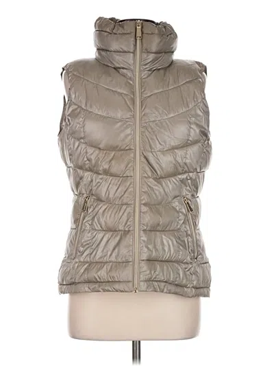 Pre-owned Calvin Klein Vest In Silver