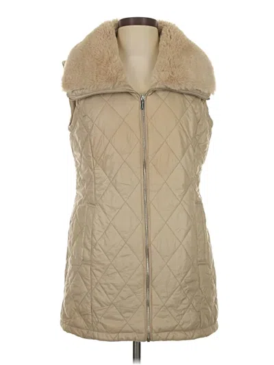 Pre-owned Calvin Klein Vest In Tan