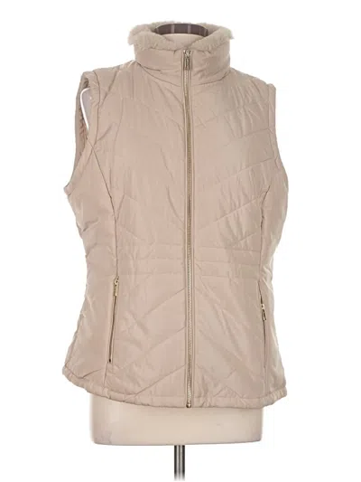 Pre-owned Calvin Klein Vest In Tan