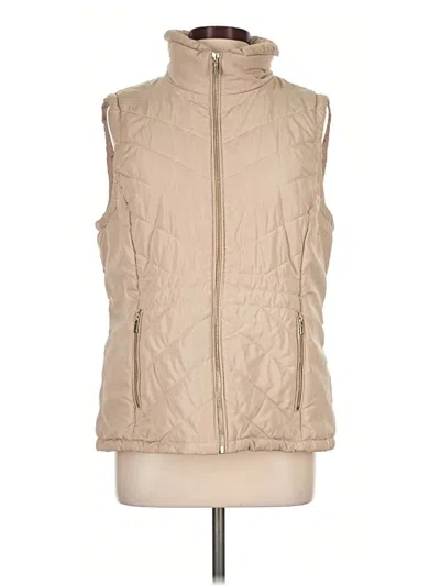 Pre-owned Calvin Klein Vest In Tan