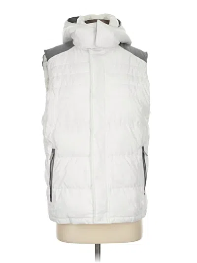 Pre-owned Calvin Klein Vest In White