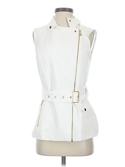 Pre-owned Calvin Klein Vest In White