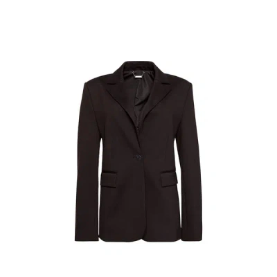 Calvin Klein Veste Blazer Ajustée In Black