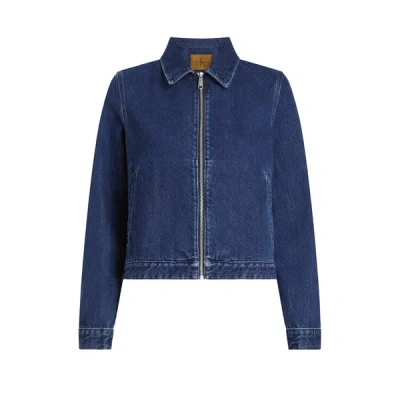 Calvin Klein Veste En Jean In Blue