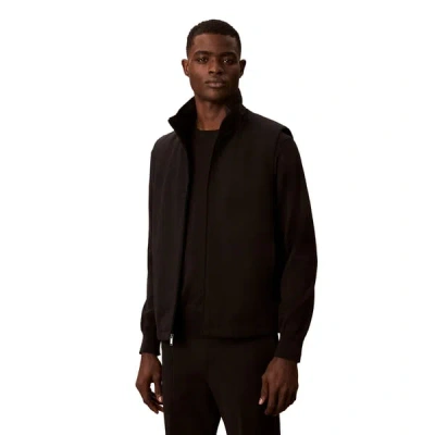 Calvin Klein Veste Sans Manches In Brown