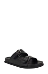 Calvin Klein Vibe Slide Sandal In Black 001