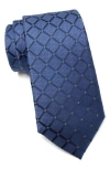 Calvin Klein Vincente Grid Tie In Navy