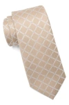 Calvin Klein Vincente Grid Tie In Taupe