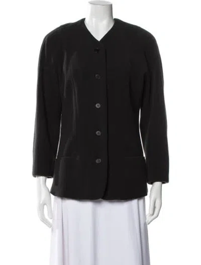Pre-owned Calvin Klein Vintage 1990's Jacket In Black