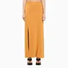 Calvin Klein High-waisted Panelled Maxi Skirt