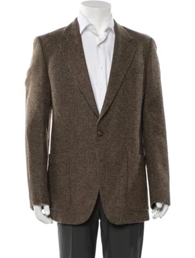 Pre-owned Calvin Klein Vintage Late 1970's - Early 1980's Blazer In Neutral
