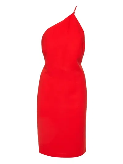 Pre-owned Calvin Klein Vintage One-shoulder Dress