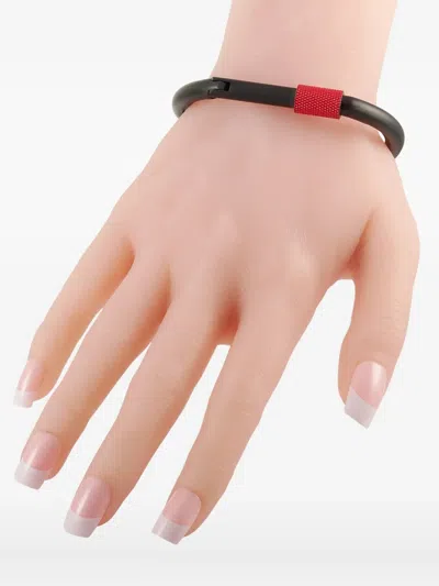 Pre-owned Calvin Klein Vintage Two-tone Design Bracelet