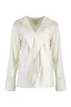 Shop Calvin Klein Viscose Blouse