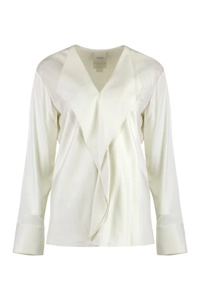 CALVIN KLEIN CALVIN KLEIN VISCOSE BLOUSE