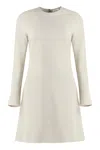 Calvin Klein Recycled Material Long Sleeve Dress