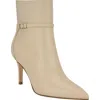 Calvin Klein Vivera Bootie In Ivory