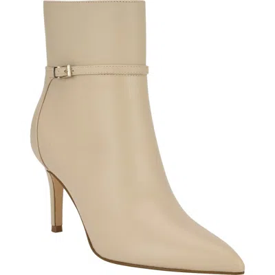 Calvin Klein Vivera Bootie In Neutral