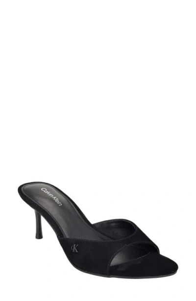 Calvin Klein Vixie Slide Sandal In Multi