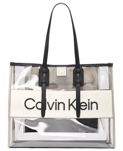 Calvin Klein Voyager Modern Large Essential Tote Bag