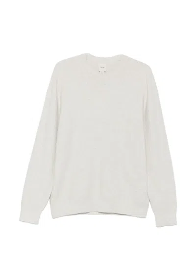 Calvin Klein Waffle-knit Logo-embroidered Sweater In White