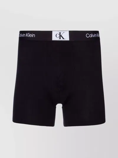 Calvin Klein Waistband Elasticated Underwear & Socks In Black