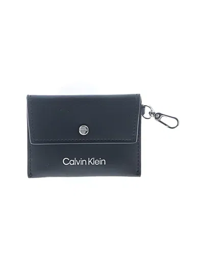 Pre-owned Calvin Klein Wallet In Black