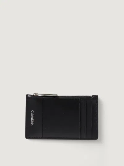 Calvin Klein Wallet  Men Color Black