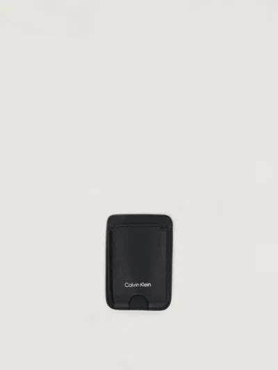 Calvin Klein Wallet  Men Color Black