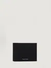 Calvin Klein Wallet  Men Color Black In Black