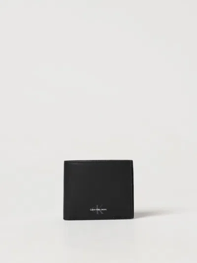 Calvin Klein Wallet  Men Color Black