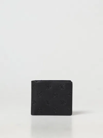 Calvin Klein Wallet  Men Color Black In 黑色