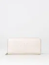 Calvin Klein Wallet  Woman Color Ivory In 象牙色